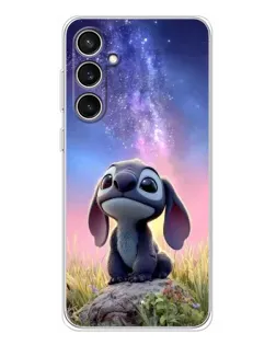 Чехол для Samsung Galaxy S24 FE с картинкой «Стич на рассвете» Чехол для Samsung Galaxy S24 FE с картинкой «Стич на рассвете»