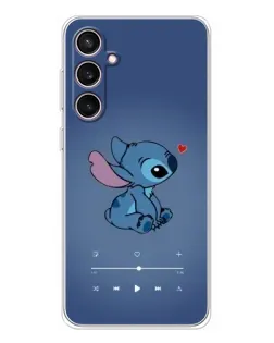 Чехол для Samsung Galaxy S24 FE с картинкой «Музыкальный Stitch» Чехол для Samsung Galaxy S24 FE с картинкой «Музыкальный Stitch»