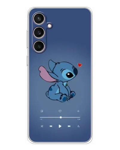 Чехол для Samsung Galaxy S24 FE с картинкой «Музыкальный Stitch» Чехол для Samsung Galaxy S24 FE с картинкой «Музыкальный Stitch»