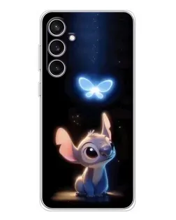 Чехол для Samsung Galaxy S24 FE с картинкой «Сияющий Стич» Чехол для Samsung Galaxy S24 FE с картинкой «Сияющий Стич»