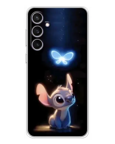 Чехол для Samsung Galaxy S24 FE с картинкой «Сияющий Стич» Чехол для Samsung Galaxy S24 FE с картинкой «Сияющий Стич»