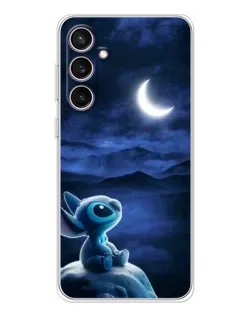 Чехол для Samsung Galaxy S24 FE с картинкой «Лунная ночь Стича» Чехол для Samsung Galaxy S24 FE с картинкой «Лунная ночь Стича»