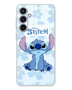 Чехол для Samsung Galaxy S24 FE с картинкой «Stitch среди цветов» Чехол для Samsung Galaxy S24 FE с картинкой «Stitch среди цветов»
