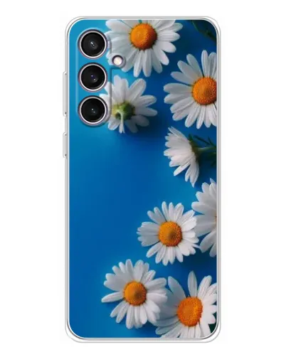 Чехол для Samsung Galaxy S24 FE с картинкой «Белоснежные маргаритки» Чехол для Samsung Galaxy S24 FE с картинкой «Белоснежные маргаритки»