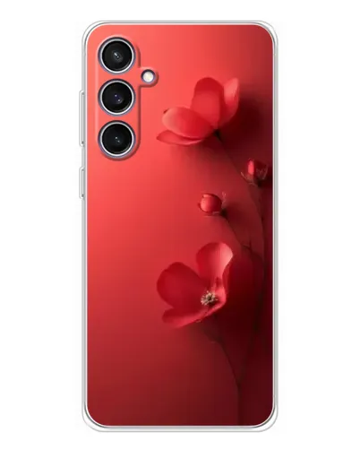 Чехол для Samsung Galaxy S24 FE с картинкой «Маковые соцветия» Чехол для Samsung Galaxy S24 FE с картинкой «Маковые соцветия»