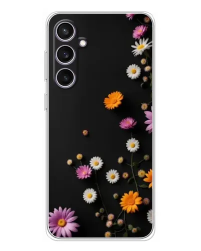 Чехол для Samsung Galaxy S24 FE с картинкой «Цветочная композиция» Чехол для Samsung Galaxy S24 FE с картинкой «Цветочная композиция»