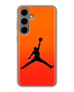 Чехол для Samsung Galaxy S24 Plus с картинкой «Jordan Sunset» Чехол для Samsung Galaxy S24 Plus с картинкой «Jordan Sunset»