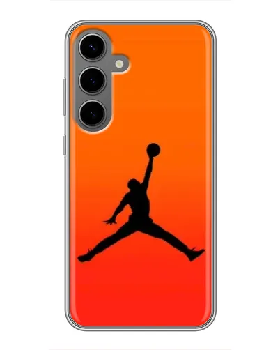Чехол для Samsung Galaxy S24 Plus с картинкой «Jordan Sunset» Чехол для Samsung Galaxy S24 Plus с картинкой «Jordan Sunset»