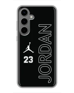 Чехол для Samsung Galaxy S24 Plus с картинкой «Jordan Vertical» Чехол для Samsung Galaxy S24 Plus с картинкой «Jordan Vertical»