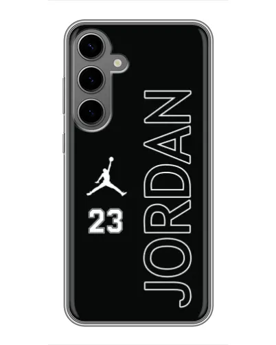 Чехол для Samsung Galaxy S24 Plus с картинкой «Jordan Vertical» Чехол для Samsung Galaxy S24 Plus с картинкой «Jordan Vertical»