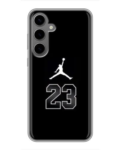 Чехол для Samsung Galaxy S24 Plus с картинкой «Jordan Flight 23» Чехол для Samsung Galaxy S24 Plus с картинкой «Jordan Flight 23»