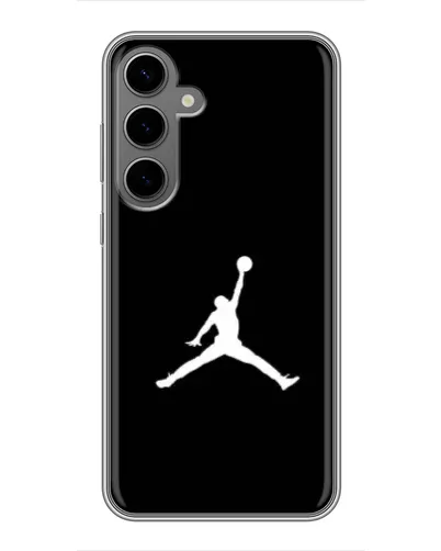 Чехол для Samsung Galaxy S24 Plus с картинкой «Jordan Silhouette» Чехол для Samsung Galaxy S24 Plus с картинкой «Jordan Silhouette»