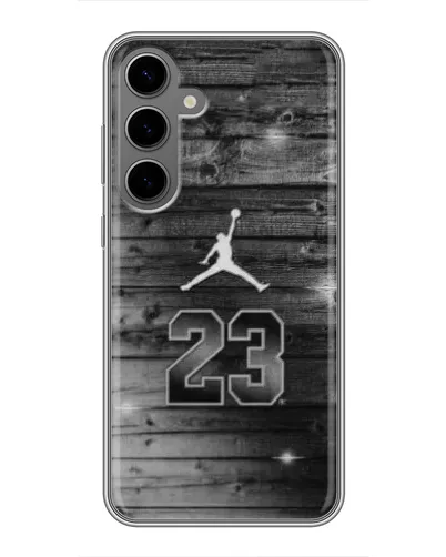 Чехол для Samsung Galaxy S24 Plus с картинкой «Jordan Carbon 23» Чехол для Samsung Galaxy S24 Plus с картинкой «Jordan Carbon 23»