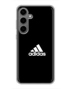 Чехол для Samsung Galaxy S24 Plus с картинкой «Adidas Red Style»