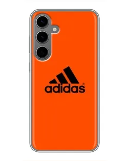 Чехол для Samsung Galaxy S24 Plus с картинкой «Adidas Ukraine»