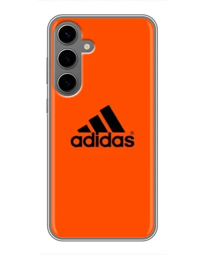 Чехол для Samsung Galaxy S24 Plus с картинкой «Adidas Ukraine»