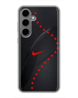 Чехол для Samsung Galaxy S24 Plus с картинкой «Абстрактный дизайн Nike» Чехол для Samsung Galaxy S24 Plus с картинкой «Абстрактный дизайн Nike»