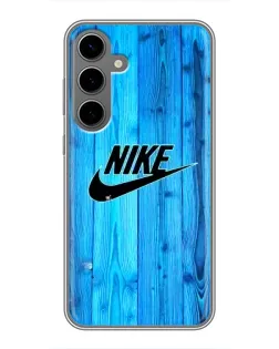 Чехол для Samsung Galaxy S24 Plus с картинкой «Голубое дерево Nike» Чехол для Samsung Galaxy S24 Plus с картинкой «Голубое дерево Nike»