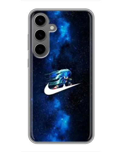 Чехол для Samsung Galaxy S24 Plus с картинкой «Звездный путь Nike» Чехол для Samsung Galaxy S24 Plus с картинкой «Звездный путь Nike»