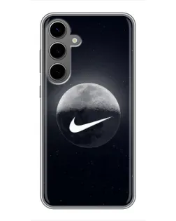 Чехол для Samsung Galaxy S24 Plus с картинкой «Nike в стиле граффити» Чехол для Samsung Galaxy S24 Plus с картинкой «Nike в стиле граффити»
