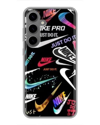 Чехол для Samsung Galaxy S24 Plus с картинкой «Nike — роскошь» Чехол для Samsung Galaxy S24 Plus с картинкой «Nike — роскошь»