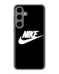 Чехол для Samsung Galaxy S24 Plus с картинкой «Мазки краски Nike» Чехол для Samsung Galaxy S24 Plus с картинкой «Мазки краски Nike»