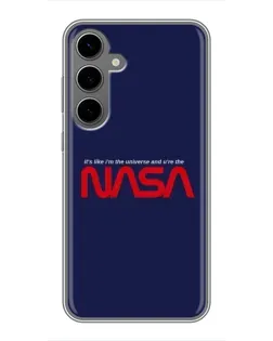 Чохол для Samsung Galaxy S24 Plus з картинкою «NASA — глибокий космос» Чохол для Samsung Galaxy S24 Plus з картинкою «NASA — глибокий космос»