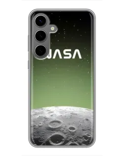 Чохол для Samsung Galaxy S24 Plus з картинкою «NASA — місячний градієнт» Чохол для Samsung Galaxy S24 Plus з картинкою «NASA — місячний градієнт»
