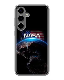 Чохол для Samsung Galaxy S24 Plus з картинкою «Земля з космосу NASA» Чохол для Samsung Galaxy S24 Plus з картинкою «Земля з космосу NASA»