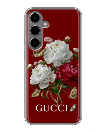 Чехол для Samsung Galaxy S24 Plus с картинкой «Gucci —  сад»