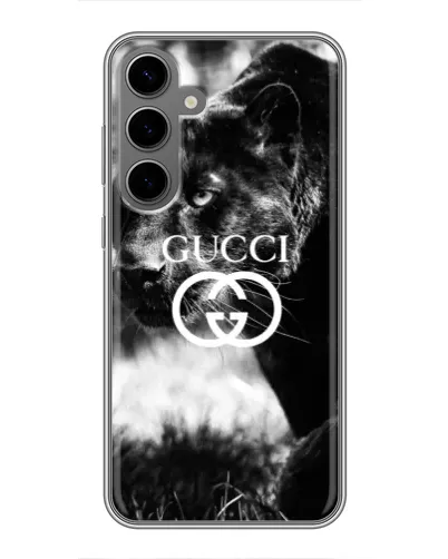 Чехол для Samsung Galaxy S24 Plus с картинкой «Gucci — дикая природа» Чехол для Samsung Galaxy S24 Plus с картинкой «Gucci — дикая природа»