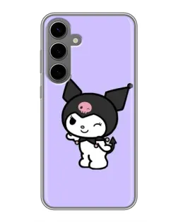 Чехол для Samsung Galaxy S24 Plus с картинкой «Классическая Kuromi»