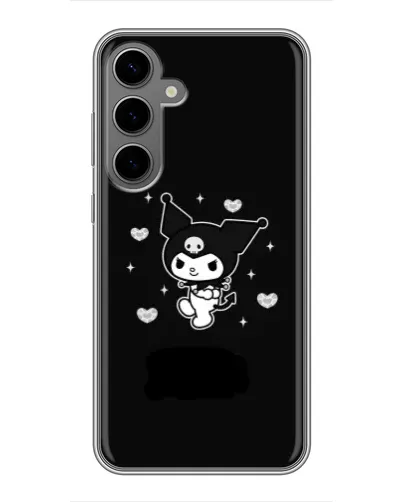 Чехол для Samsung Galaxy S24 Plus с картинкой «Черная Куроми» Чехол для Samsung Galaxy S24 Plus с картинкой «Черная Куроми»