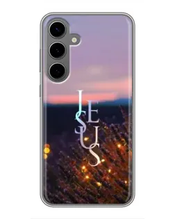 Чехол для Samsung Galaxy S24 Plus с картинкой «Свет Божий ночью» Чехол для Samsung Galaxy S24 Plus с картинкой «Свет Божий ночью»