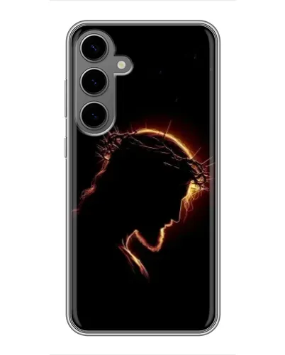 Чехол для Samsung Galaxy S24 Plus с картинкой «Терновый венец» Чехол для Samsung Galaxy S24 Plus с картинкой «Терновый венец»