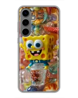 Чехол для Samsung Galaxy S24 Plus с картинкой «Сокровища океана»