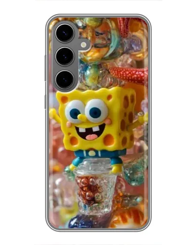 Чехол для Samsung Galaxy S24 Plus с картинкой «Сокровища океана»