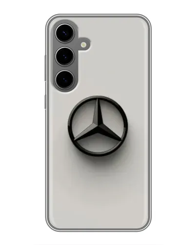 Чехол для Samsung Galaxy S24 Plus с картинкой «Mercedes Maybach стиль»