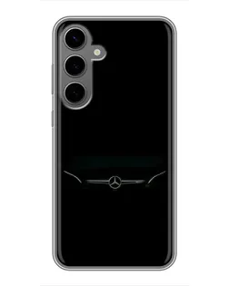 Чехол для Samsung Galaxy S24 Plus с картинкой «Mercedes Stealth Look»