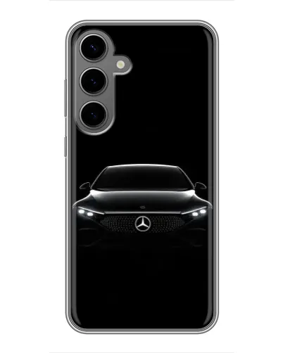 Чехол для Samsung Galaxy S24 Plus с картинкой «Mercedes Vision — концепт»