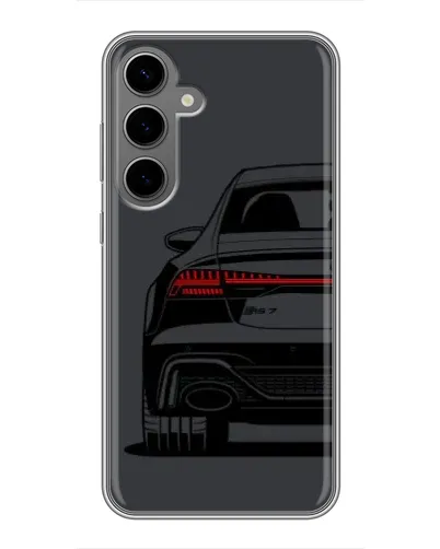 Чехол для Samsung Galaxy S24 Plus с картинкой «Задняя часть Audi — арт» Чехол для Samsung Galaxy S24 Plus с картинкой «Задняя часть Audi — арт»