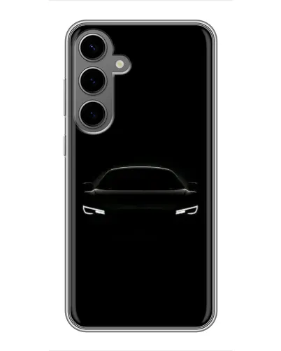 Чехол для Samsung Galaxy S24 Plus с картинкой «Взгляд Audi в темноте» Чехол для Samsung Galaxy S24 Plus с картинкой «Взгляд Audi в темноте»