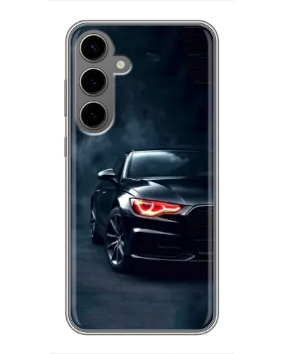 Чехол для Samsung Galaxy S24 Plus с картинкой «Audi — хищный взгляд» Чехол для Samsung Galaxy S24 Plus с картинкой «Audi — хищный взгляд»