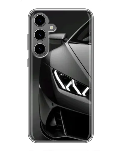 Чехол для Samsung Galaxy S24 Plus с картинкой «Lamborghini фары детализация» Чехол для Samsung Galaxy S24 Plus с картинкой «Lamborghini фары детализация»