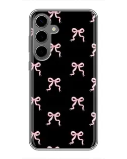 Чохол для Samsung Galaxy S24 Plus з картинкою «Бант-квітка» Чохол для Samsung Galaxy S24 Plus з картинкою «Бант-квітка»