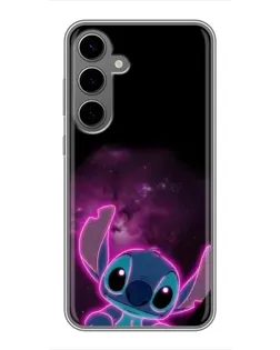 Чехол для Samsung Galaxy S24 Plus с картинкой «Неоновый Stitch» Чехол для Samsung Galaxy S24 Plus с картинкой «Неоновый Stitch»