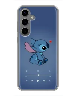 Чехол для Samsung Galaxy S24 Plus с картинкой «Музыкальный Stitch» Чехол для Samsung Galaxy S24 Plus с картинкой «Музыкальный Stitch»