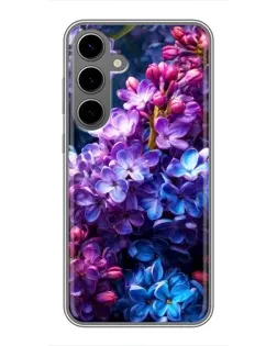Чехол для Samsung Galaxy S24 Plus с картинкой «Сиреневый цвет»
