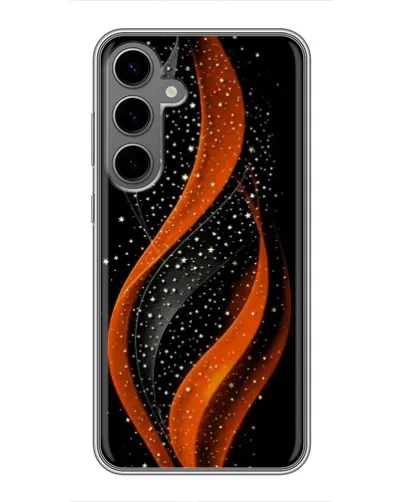 Чехол для Samsung Galaxy S24 Plus с картинкой «Огненная звездная волна» Чехол для Samsung Galaxy S24 Plus с картинкой «Огненная звездная волна»