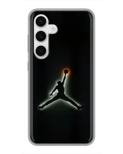 Чохол для Samsung Galaxy S24 з картинкою «Jordan Gradient Logo» Чохол для Samsung Galaxy S24 з картинкою «Jordan Gradient Logo»